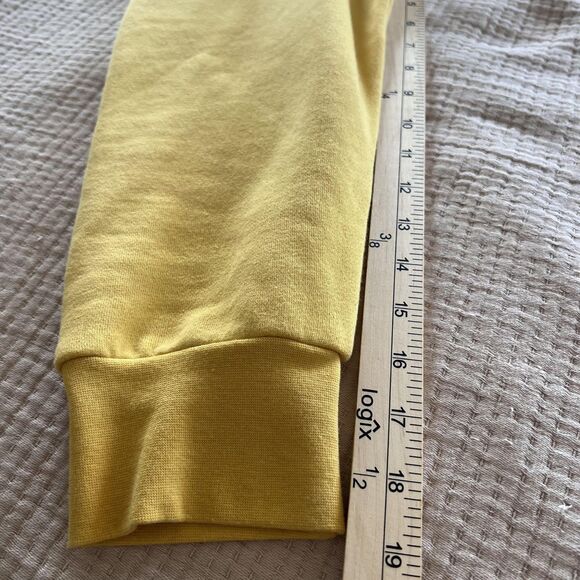 Super Mario Sweatshirt Mens Medium White Red Blue Yellow Nintendo Gamer Crewneck - Picture 13 of 14